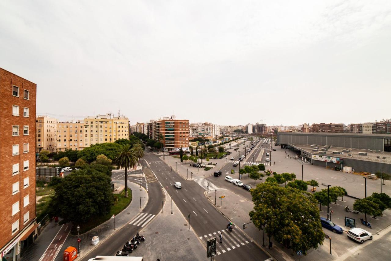 Awesome Apartment Center Valencia Exteriör bild