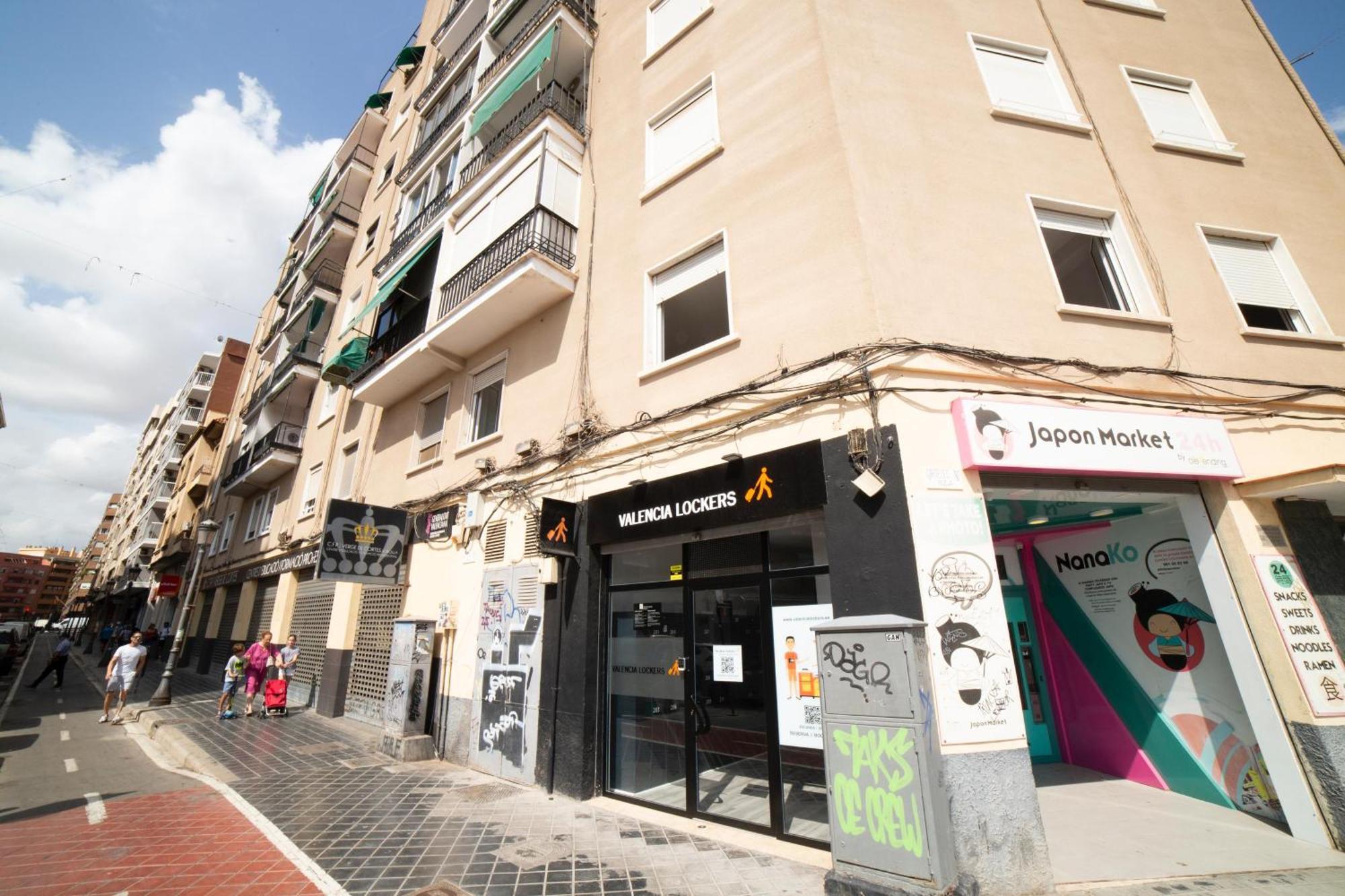 Awesome Apartment Center Valencia Exteriör bild