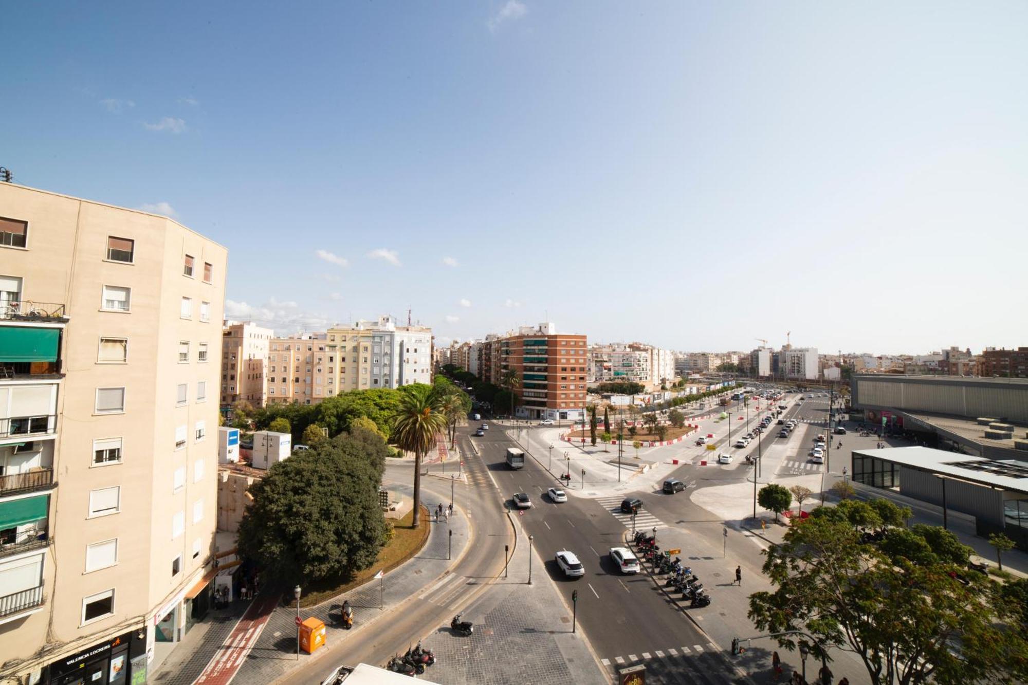 Awesome Apartment Center Valencia Exteriör bild